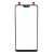 Replacement Front Glass For Oppo F7 Black By - Maxbhi Com