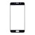 Replacement Front Glass For Samsung Galaxy A5 2016 Black By - Maxbhi Com