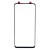Replacement Front Glass For Vivo Z1 Pro Black By - Maxbhi Com
