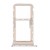 Sim Card Holder Tray For Motorola Moto G60 White - Maxbhi Com