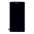 Lcd With Touch Screen For Panasonic Eluga Turbo Black By - Maxbhi Com