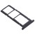 Sim Card Holder Tray For Nokia 7 2 Black - Maxbhi Com