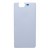 Back Panel Cover For Micromax A350 Canvas Knight White - Maxbhi Com