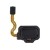 Fingerprint Sensor Flex Cable For Samsung Galaxy S8 Plus Black By - Maxbhi Com