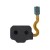 Fingerprint Sensor Flex Cable For Samsung Galaxy S8 Plus Black By - Maxbhi Com