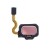 Fingerprint Sensor Flex Cable For Samsung Galaxy S8 Plus Pink By - Maxbhi Com
