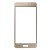 Replacement Front Glass For Samsung Galaxy Alfa Gold By - Maxbhi Com