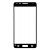 Replacement Front Glass For Samsung Galaxy Alfa Gold By - Maxbhi Com