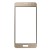 Replacement Front Glass For Samsung Galaxy Smg850f Gold By - Maxbhi Com