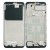 Lcd Frame Middle Chassis For Samsung Galaxy A03 Red By - Maxbhi Com