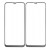 Replacement Front Glass For Samsung Galaxy A03 Black By - Maxbhi Com