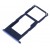Sim Card Holder Tray For Honor 20i Blue - Maxbhi Com