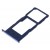 Sim Card Holder Tray For Honor 20i Blue - Maxbhi Com