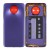 Back Panel Cover For Xiaomi Redmi Note 9 5g Violet - Maxbhi Com
