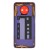 Back Panel Cover For Xiaomi Redmi Note 9 5g Violet - Maxbhi Com