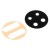 Camera Lens For Xiaomi Redmi Note 9 5g Black By - Maxbhi Com