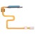 Fingerprint Sensor Flex Cable For Xiaomi Redmi Note 9 5g Green By - Maxbhi Com