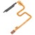 Fingerprint Sensor Flex Cable For Xiaomi Redmi Note 9 5g White By - Maxbhi Com