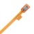 Fingerprint Sensor Flex Cable For Xiaomi Redmi Note 9 5g White By - Maxbhi Com