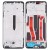Lcd Frame Middle Chassis For Oppo A95 5g Silver By - Maxbhi Com