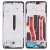 Lcd Frame Middle Chassis For Oppo A95 5g White By - Maxbhi Com