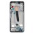 Lcd Frame Middle Chassis For Xiaomi Redmi K40 Pro Black By - Maxbhi Com