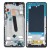 Lcd Frame Middle Chassis For Xiaomi Redmi K40 Pro White By - Maxbhi Com