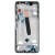 Lcd Frame Middle Chassis For Xiaomi Redmi K40 Pro White By - Maxbhi Com