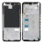 Lcd Frame Middle Chassis For Xiaomi Redmi Note 9 5g White By - Maxbhi Com