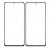 Replacement Front Glass For Xiaomi Redmi K40 Pro Black By - Maxbhi Com