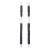Volume Side Button Outer For Samsung Galaxy A03 Black By - Maxbhi Com