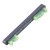 Volume Side Button Outer For Xiaomi Redmi Note 9 5g Black By - Maxbhi Com