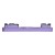 Volume Side Button Outer For Xiaomi Redmi Note 9 5g Violet By - Maxbhi Com