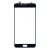 Replacement Front Glass For Samsung Galaxy C7 Pro Black By - Maxbhi Com
