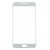 Replacement Front Glass For Samsung Galaxy C7 Pro White By - Maxbhi Com