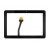 Touch Screen Digitizer For Samsung Galaxy Tab 2 10 1 P5100 Black By - Maxbhi Com