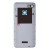 Back Panel Cover For Xiaomi Redmi 6 White - Maxbhi Com