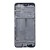 Lcd Frame Middle Chassis For Realme 7 Black By - Maxbhi Com