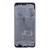 Lcd Frame Middle Chassis For Realme 7 Black By - Maxbhi Com