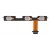 Power Button Flex Cable For Motorola Moto G8 Power Lite On Off Flex Pcb By - Maxbhi Com