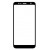 Replacement Front Glass For Yu Ace Black By - Maxbhi Com