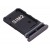 Sim Card Holder Tray For Samsung Galaxy A80 Black - Maxbhi Com