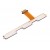 Volume Button Flex Cable For Motorola Moto G8 Power Lite By - Maxbhi Com