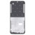 Lcd Frame Middle Chassis For Realme 5i Black By - Maxbhi Com