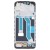 Lcd Frame Middle Chassis For Realme 5i Black By - Maxbhi Com