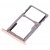 Sim Card Holder Tray For Lenovo K6 Note Gold - Maxbhi Com