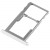 Sim Card Holder Tray For Lenovo K6 Note Grey - Maxbhi Com
