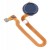 Fingerprint Sensor Flex Cable For Motorola One Action Blue By - Maxbhi Com