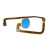 Fingerprint Sensor Flex Cable For Realme 2 Blue By - Maxbhi Com
