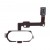 Fingerprint Sensor Flex Cable For Samsung Galaxy On7 Prime White By - Maxbhi Com